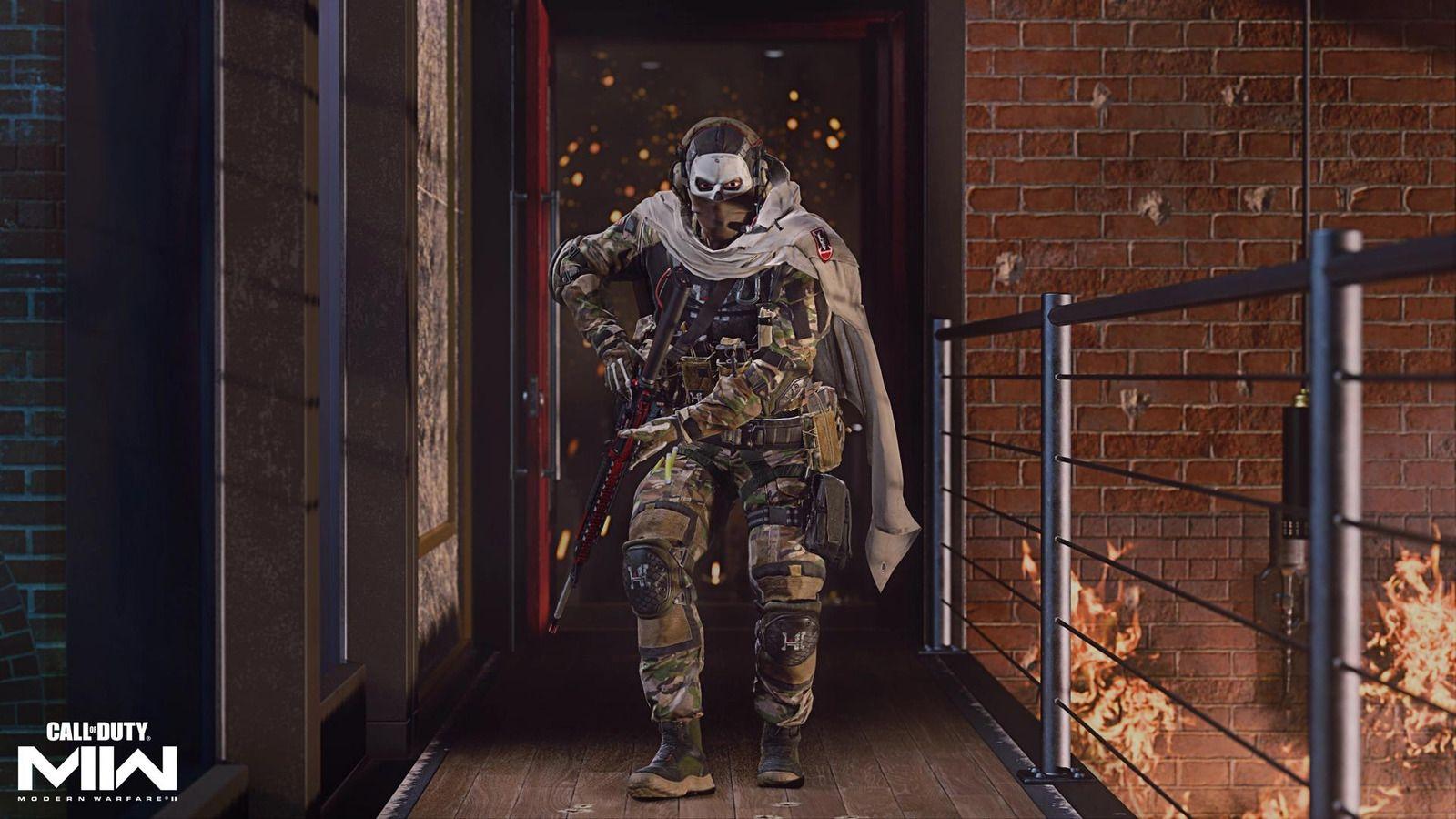 Modern Warfare 2 Ghost Operator