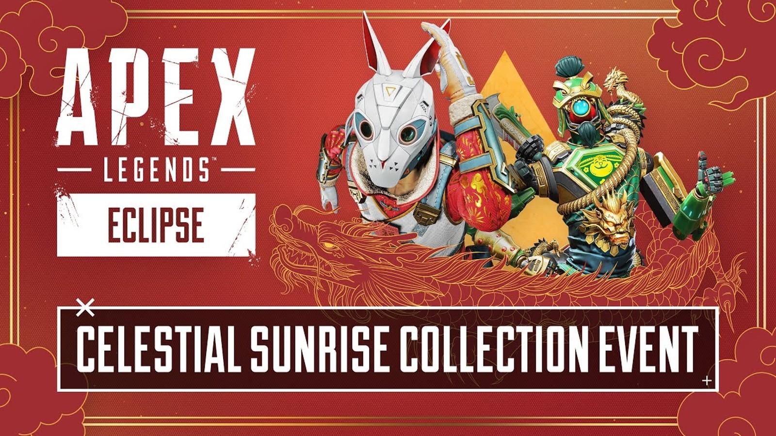Celestial Sunrise Apex Legends Collection Event