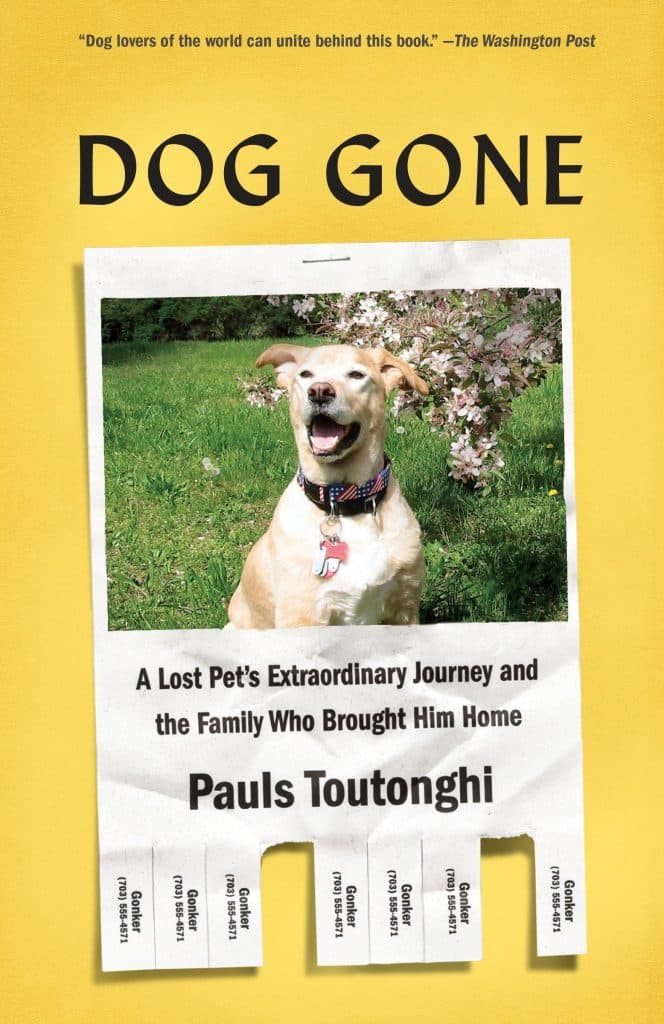 Dog Gone the novel.