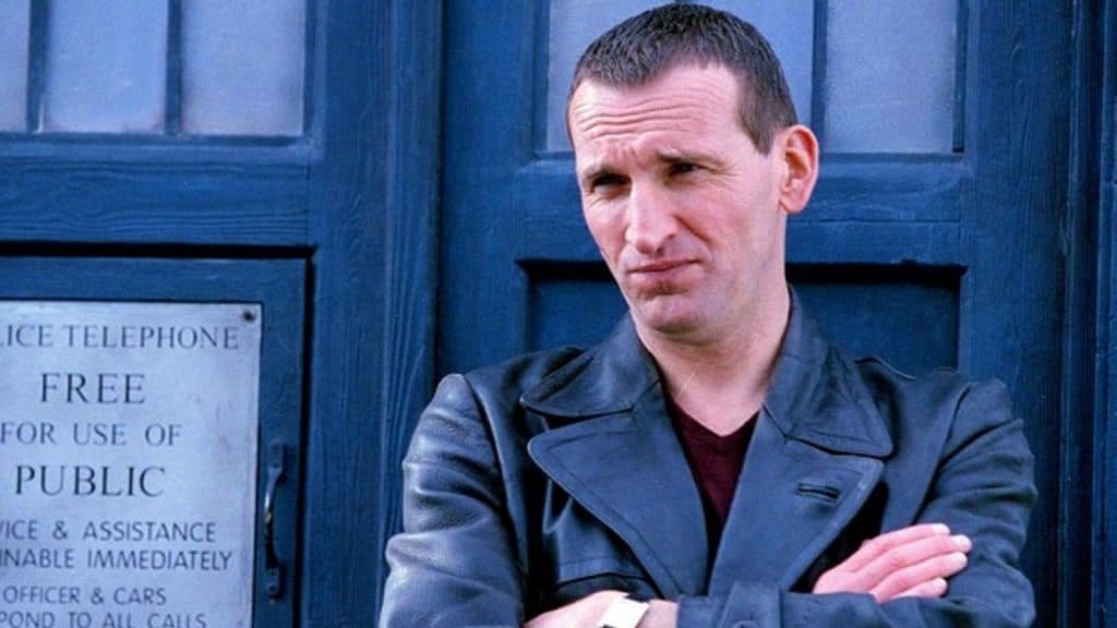 An image of Christopher Eccleston.
