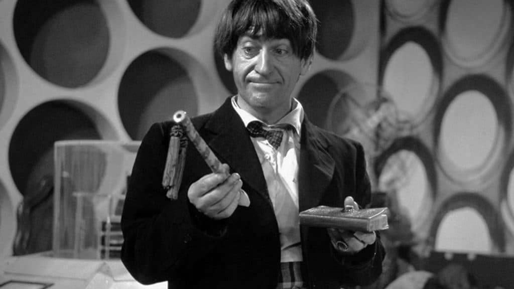 An image of Patrick Troughton, the actor who played the second Doctor in Doctor Who.
