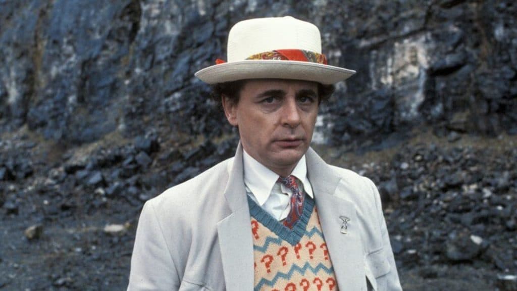 Sylvester McCoy in Doctor Who.