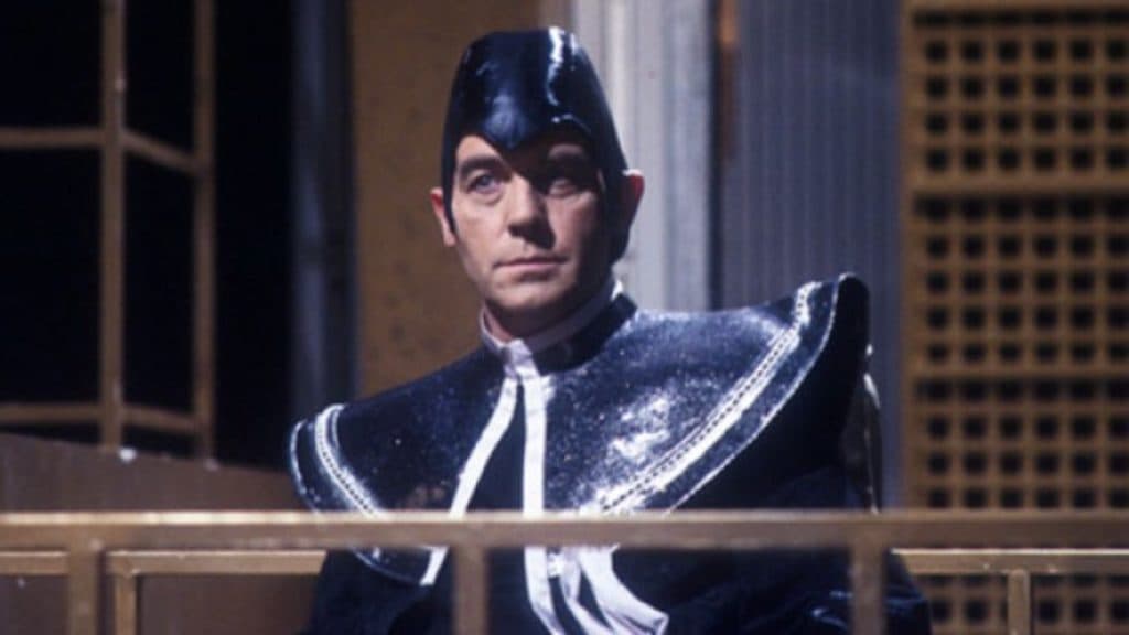 An image of The Valeyard in Doctor Who.