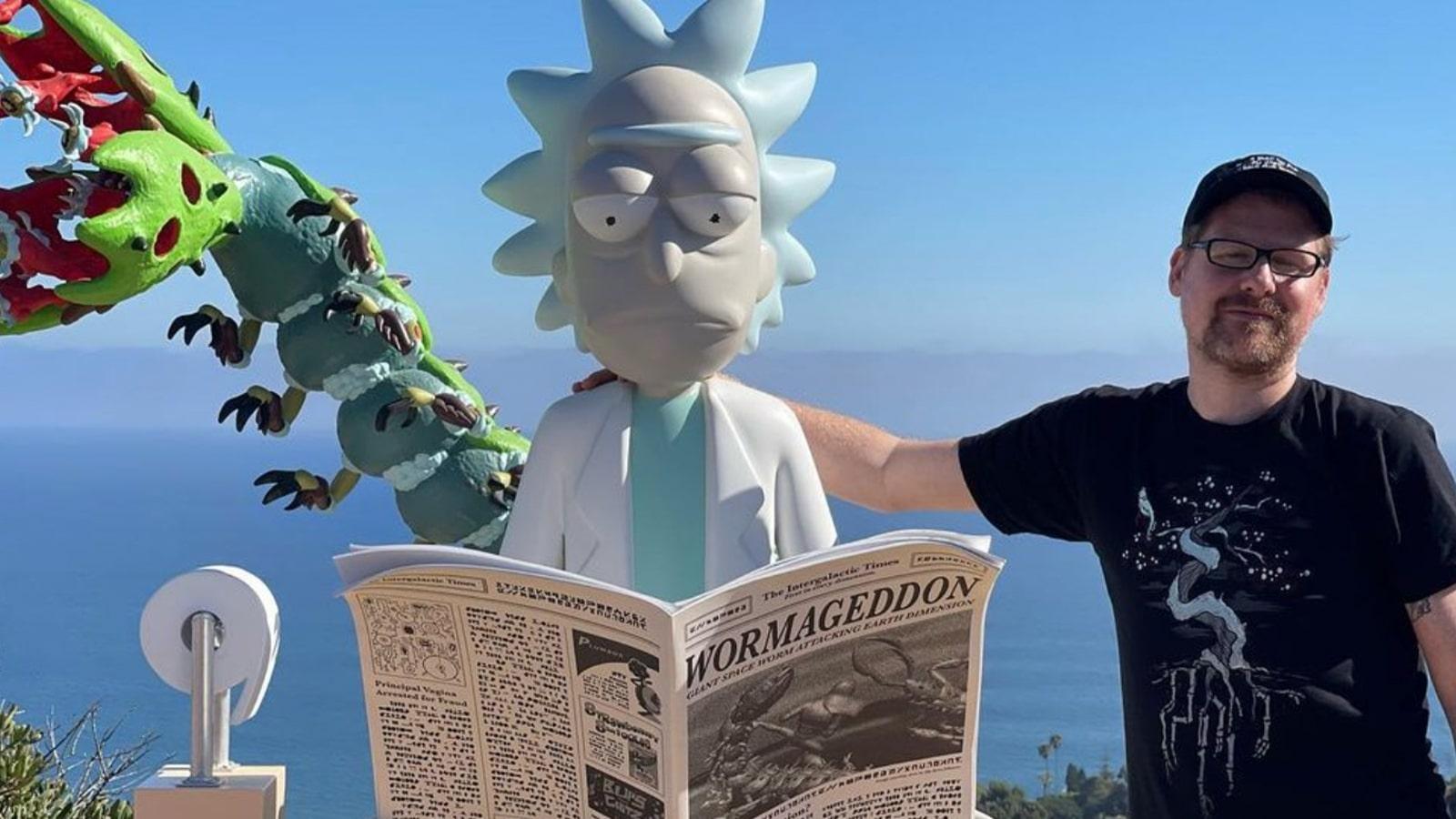Justin Roiland charged header