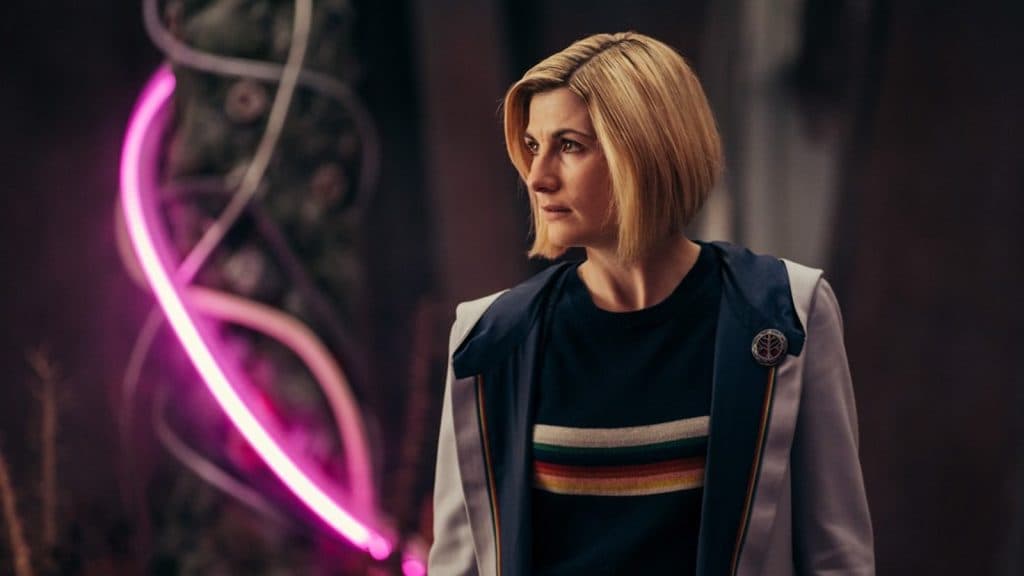 An image of Jodie Whittaker.
