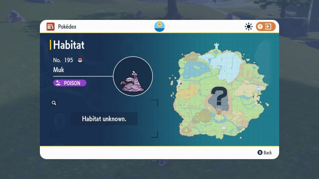 pokemon scarlet violet muk locations