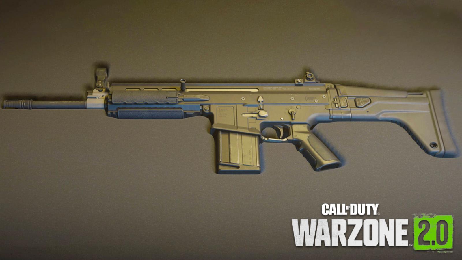 TAQ-V in Warzone 2 Gunsmith