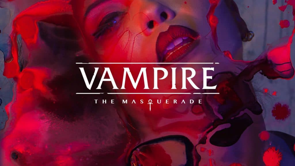 Vampire the Masquerade core book cover