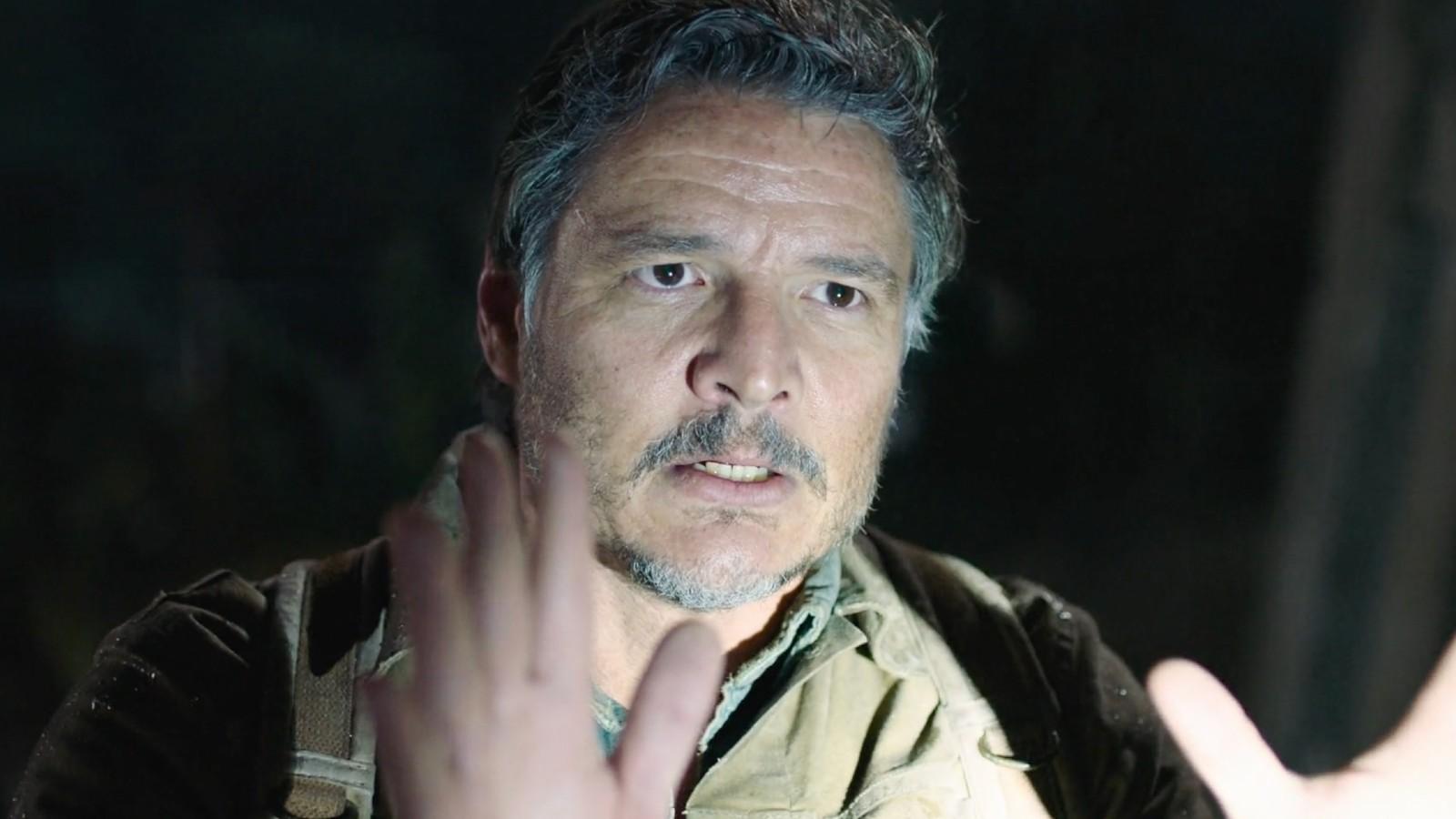 Pedro Pascal as Joel in The Last of Us HBO show, Episode 1