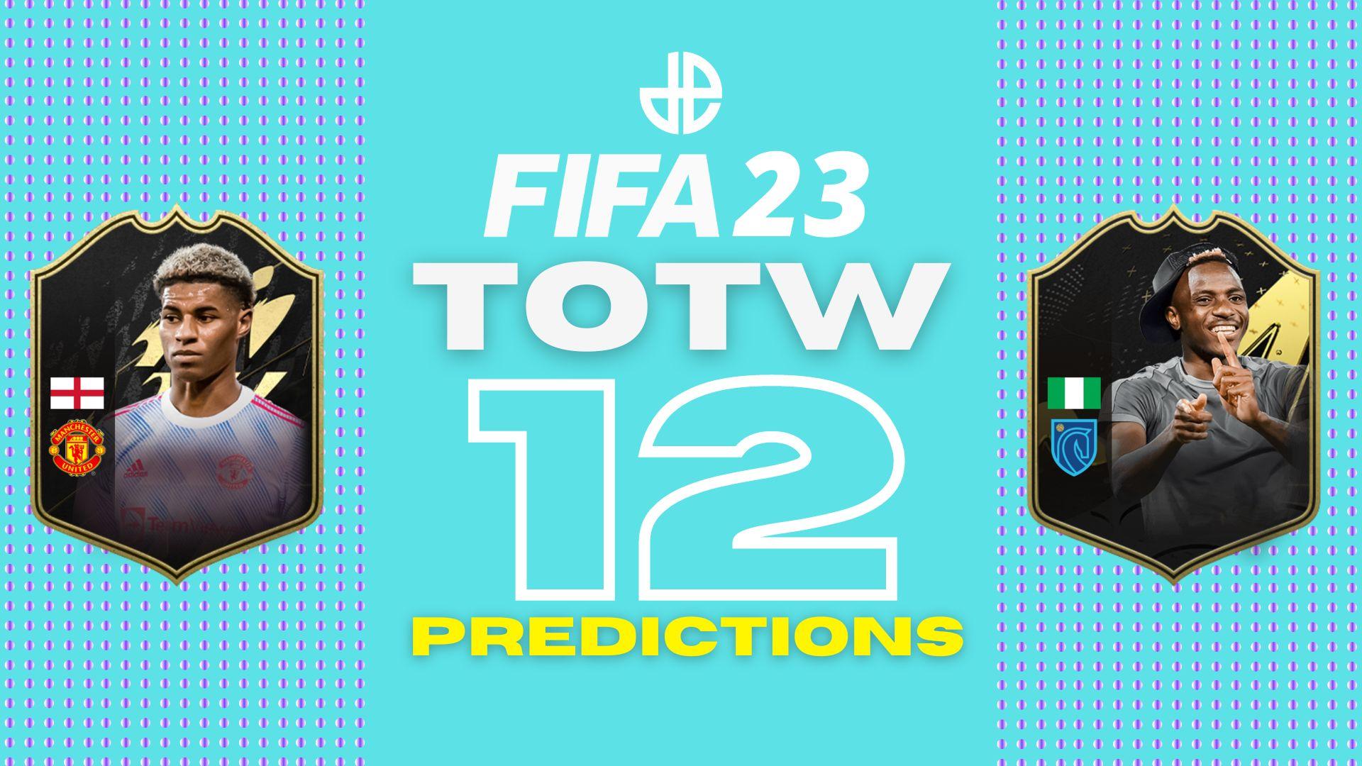 FIFA 23 Team of the Week 12 cards predictions