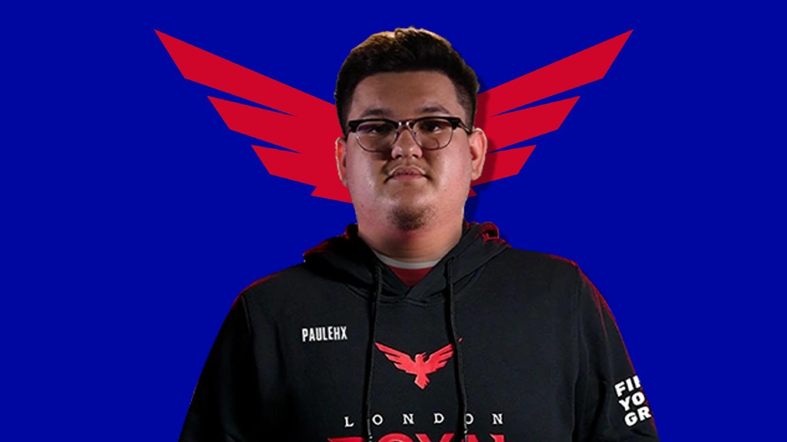 PaulEhx, who previously started for the London Royal Ravens, rejoins the squad ahead of Major 2.