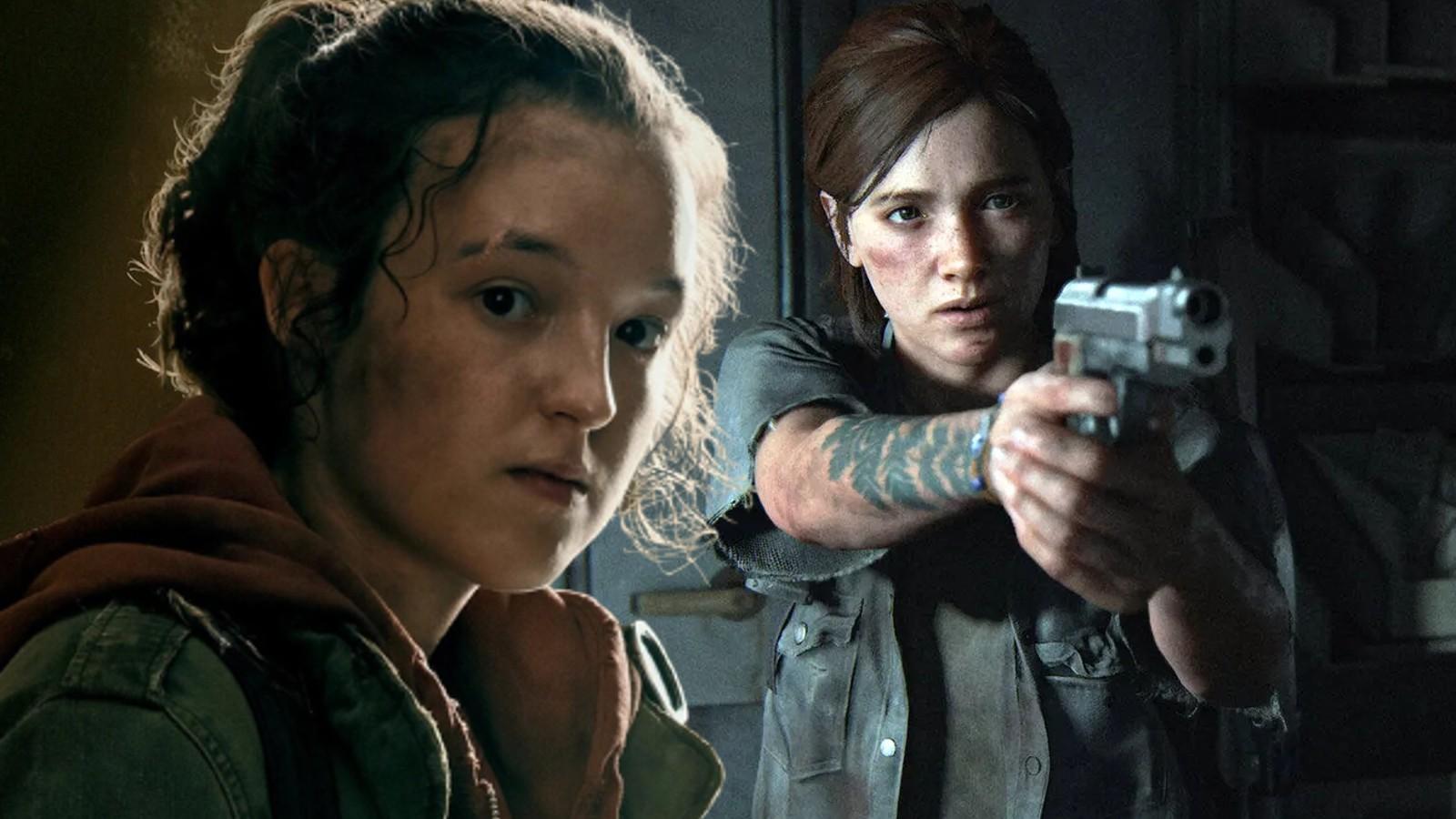 Bella Ramsey as Ellie and Ellie in The Last of Us TV show and game