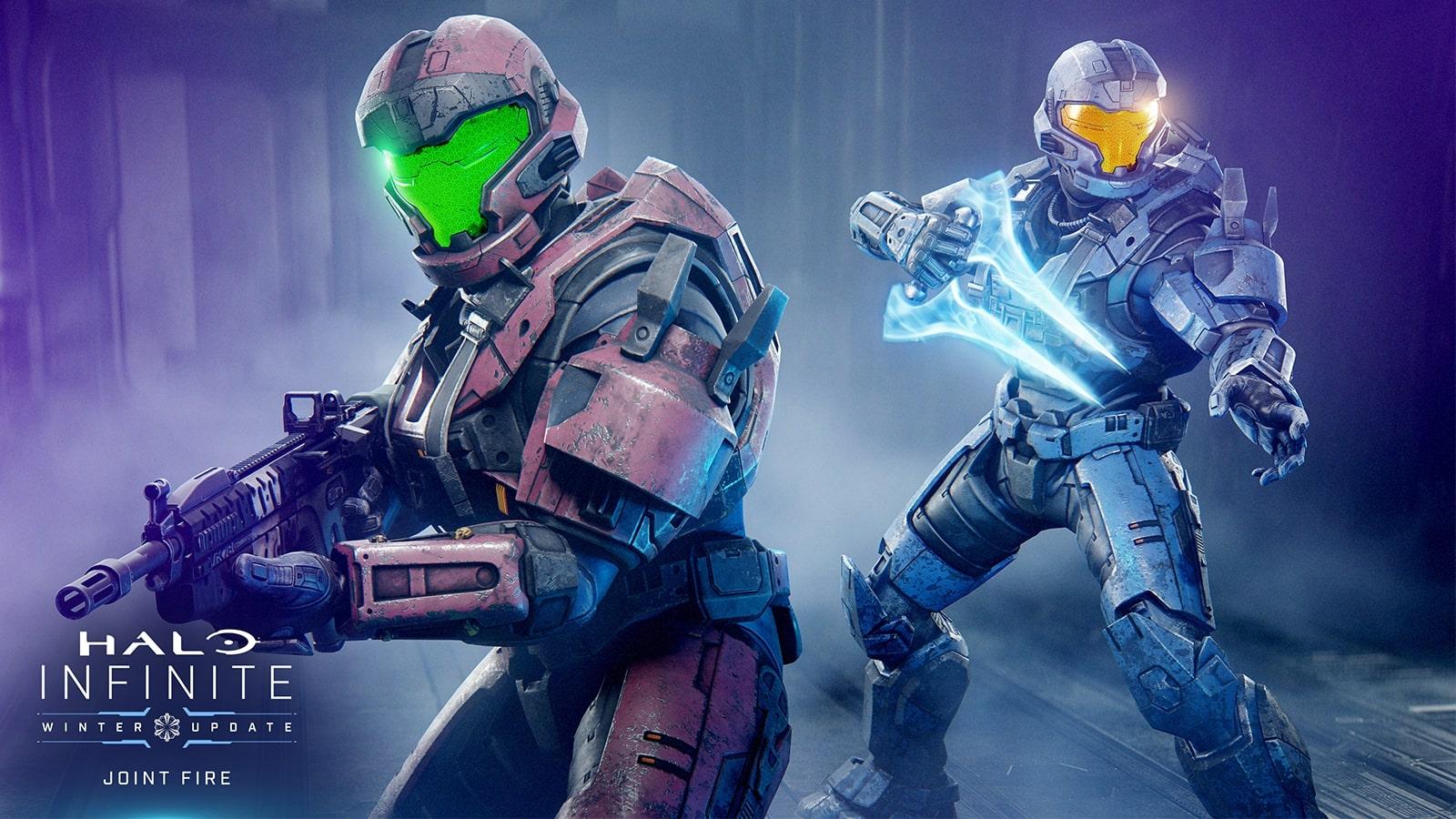 Halo Infinite Joint Fire header