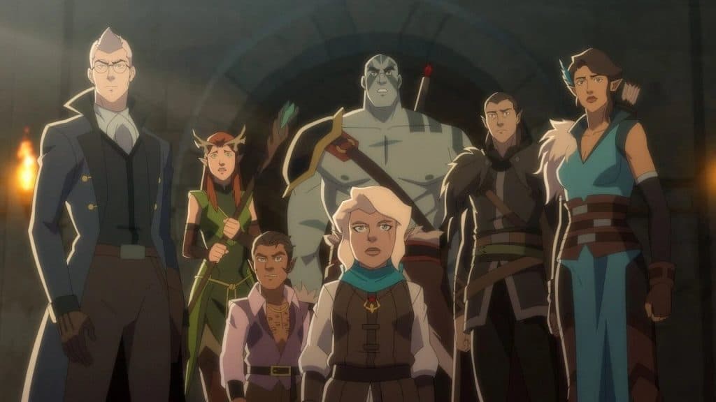 Legend of Vox Machina Season 3 - Insight Check - Spoilers C1 and S3 