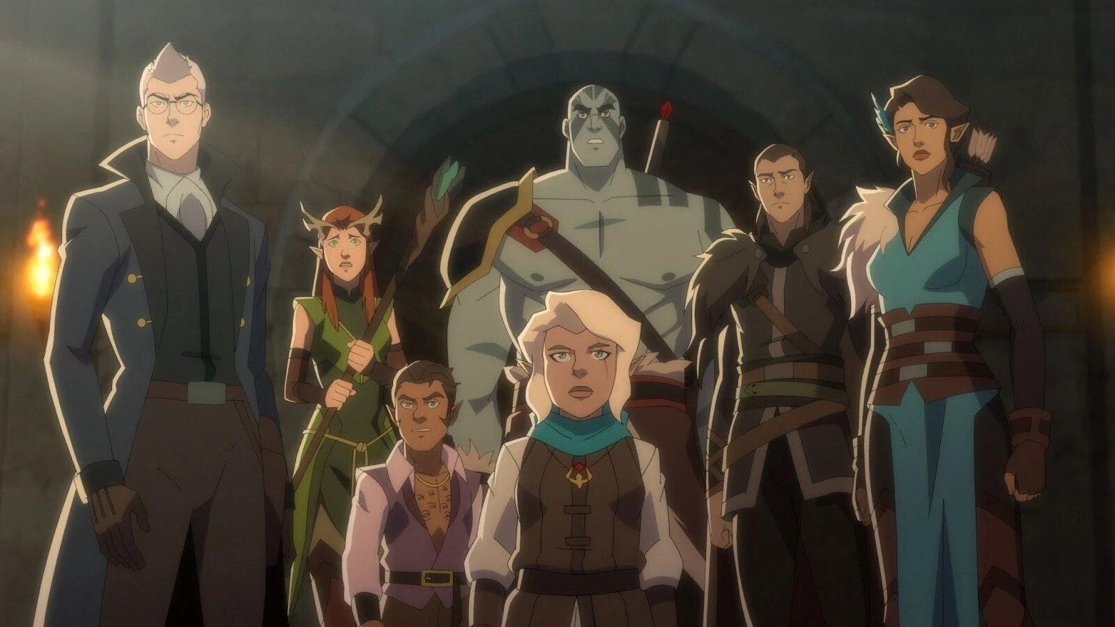 A still from The Legend of Vox Machina Season 2