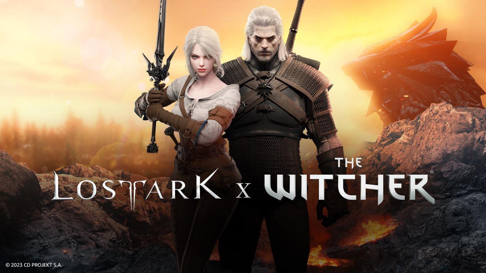 Lost Ark the witcher crossover