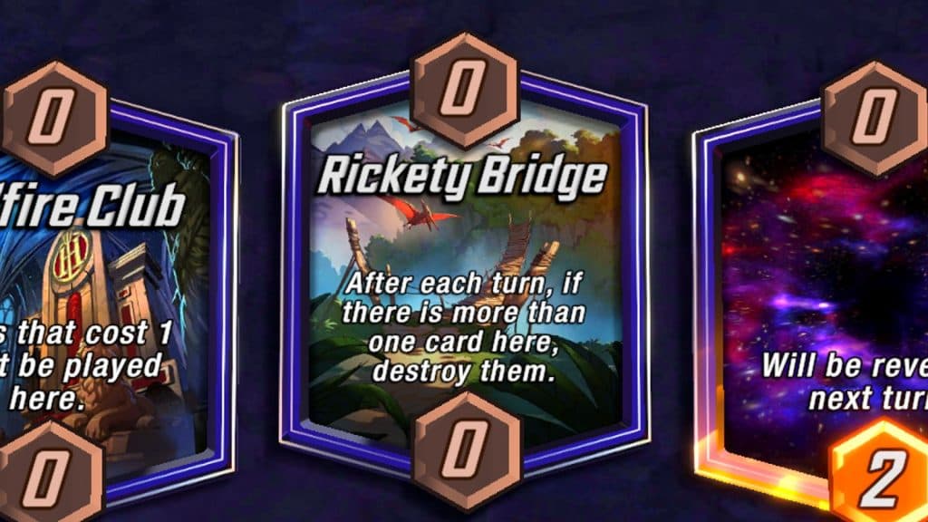 Rickety Bridge