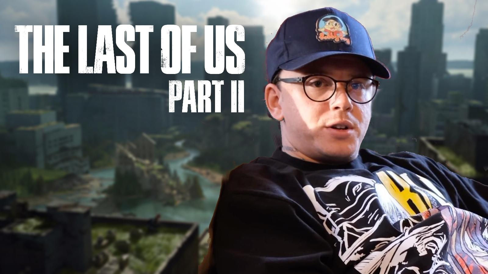 Logic with The Last of Us 2 background