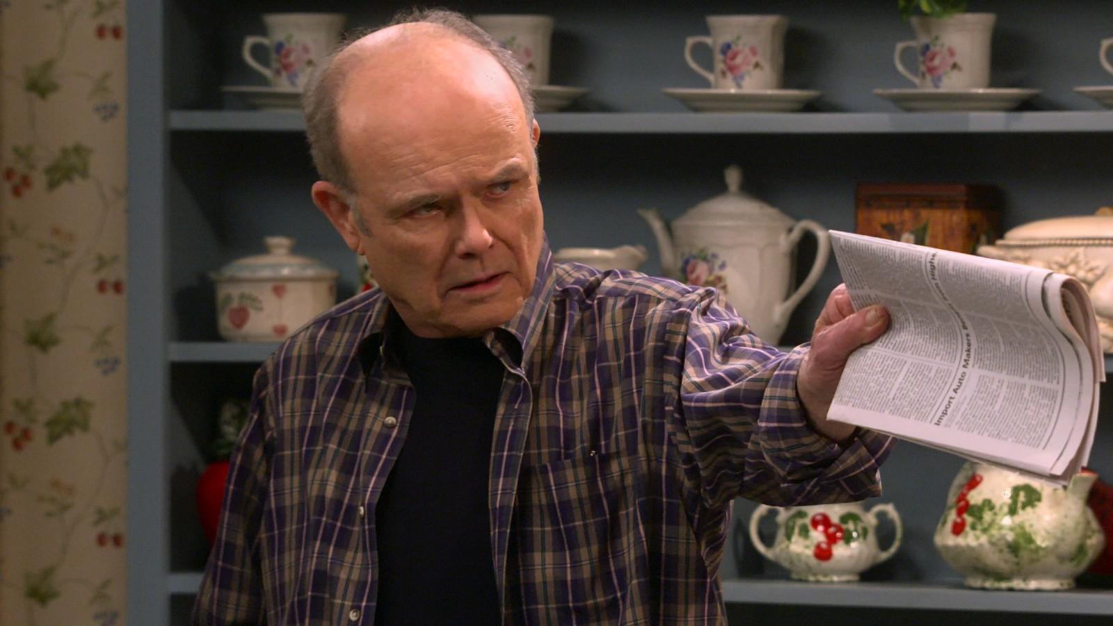 Kurtwood Smith in That '90s Show on Netflix