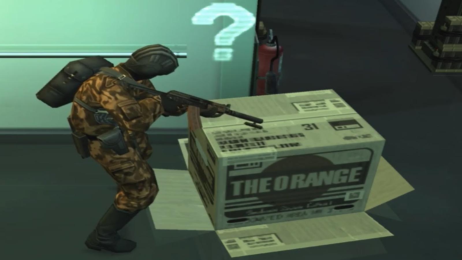 Metal Gear solid box