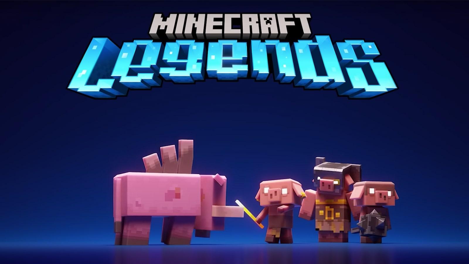 Minecraft Legends header