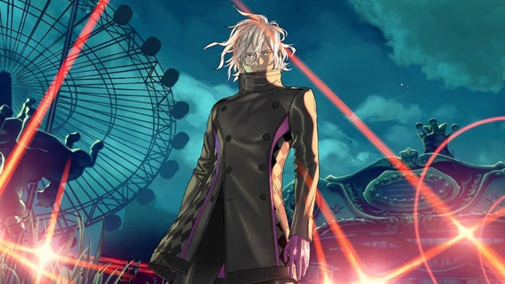 An image of official artwork from AI: The Somnium Files.