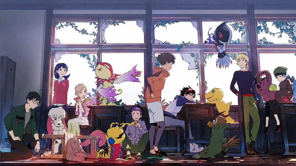 An image of official Digimon Survive artwork.