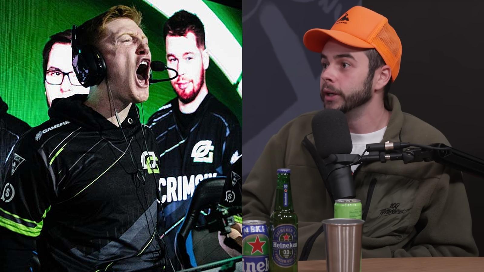 Scump and Nadeshot in side-by-side images