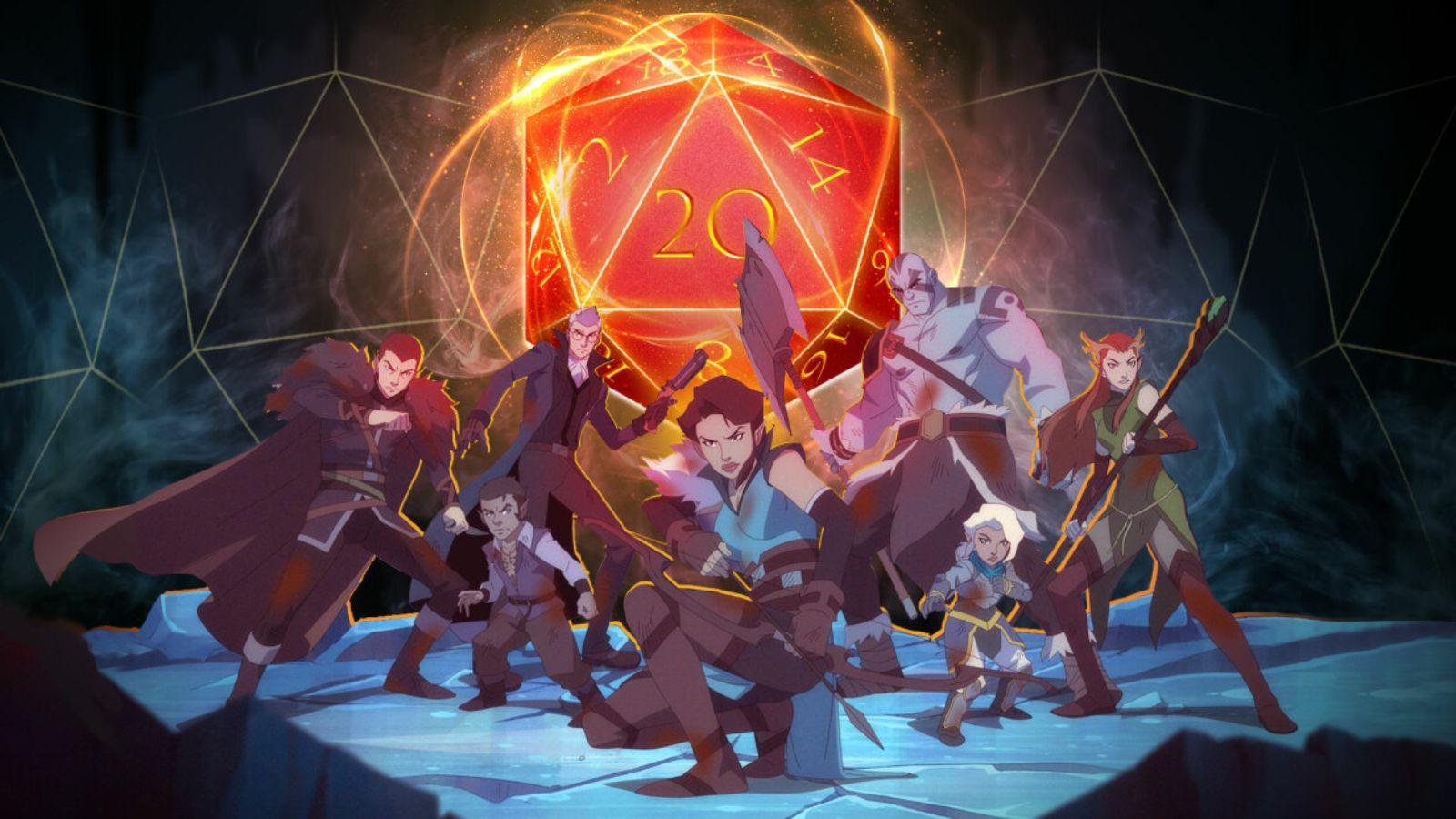The Legend of Vox Machina: All main characters classes explained - Dexerto