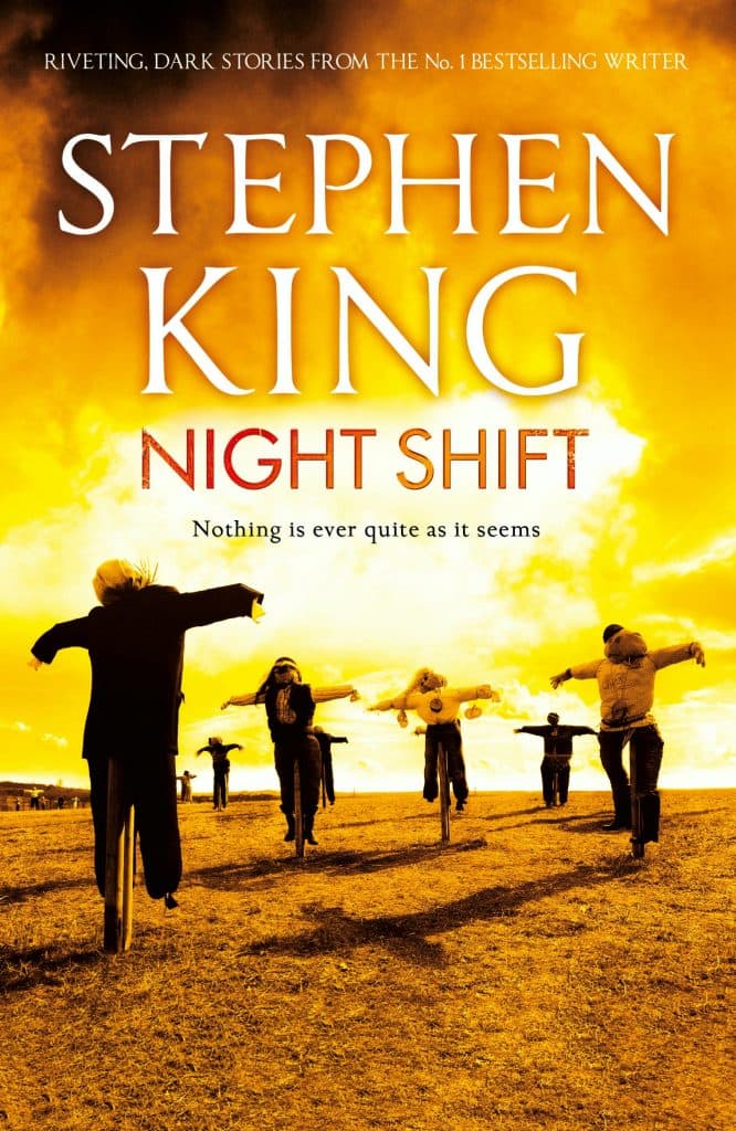 The cover of Stephen King's Night Shift.