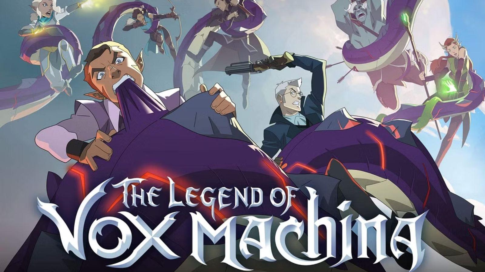 The Legend of Vox Machina season 2