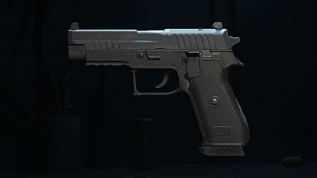 P890 Auto handgun pistol from Warzone 2 Season 5.