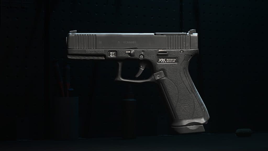 X13 Auto handgun pistol from Warzone 2 Season 5.