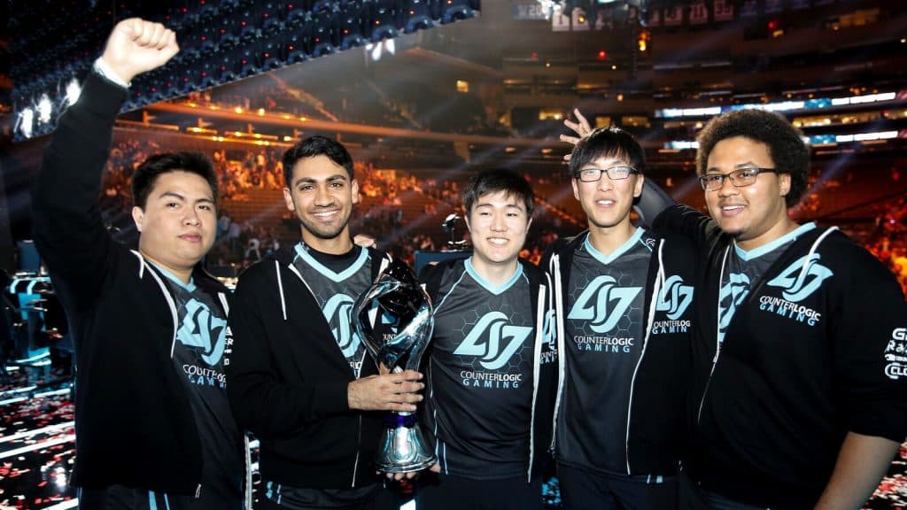 CLG as LCS champions
