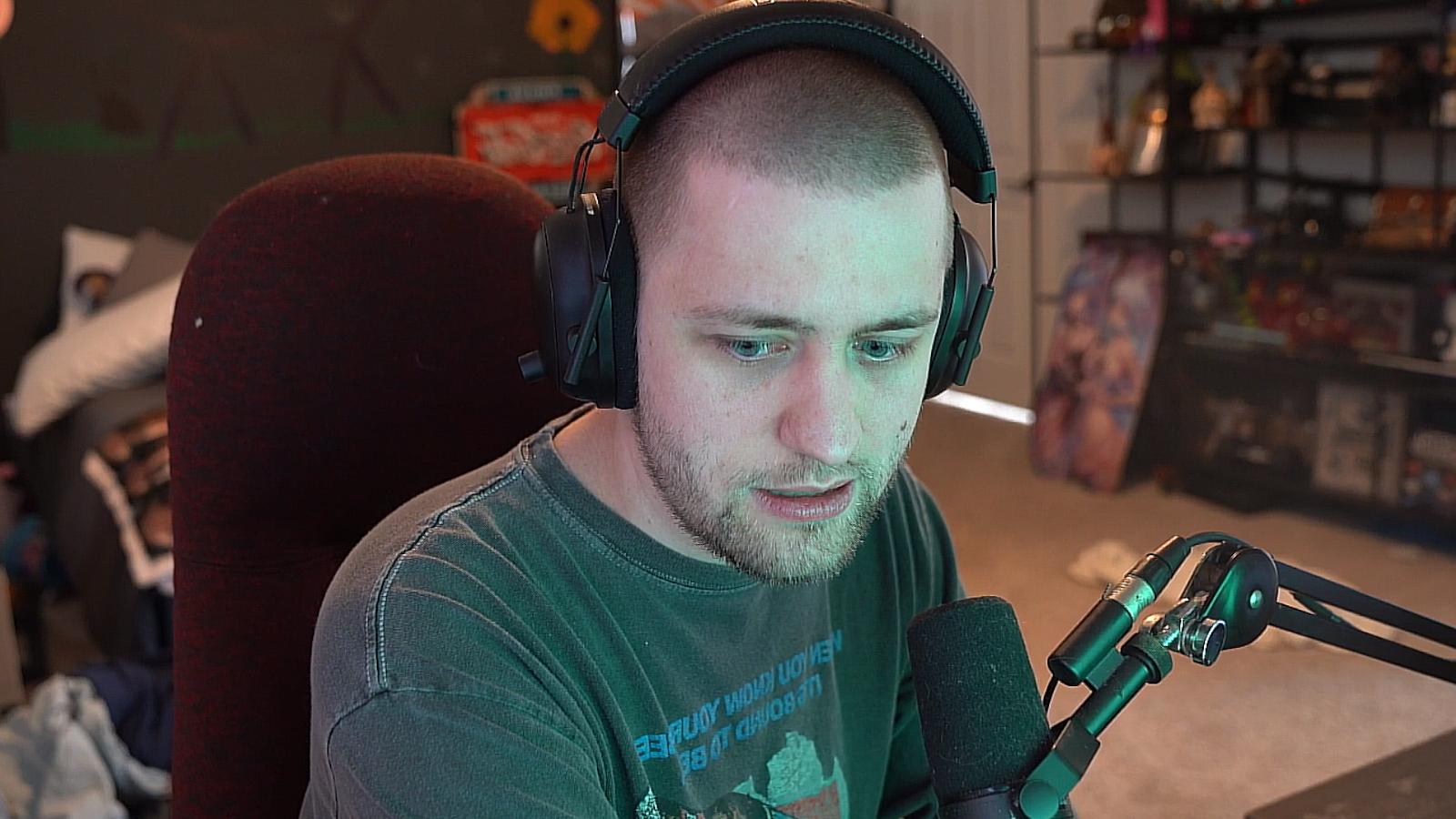 Sodapoppin's new hairstyle after his recent trip to France