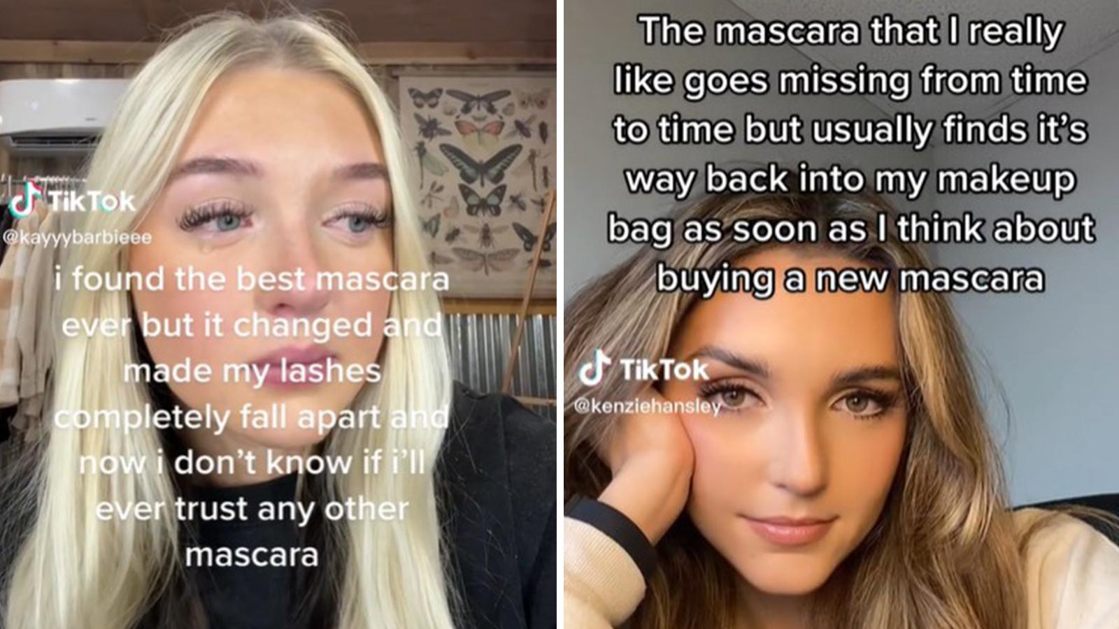 What does mascara mean on tiktok