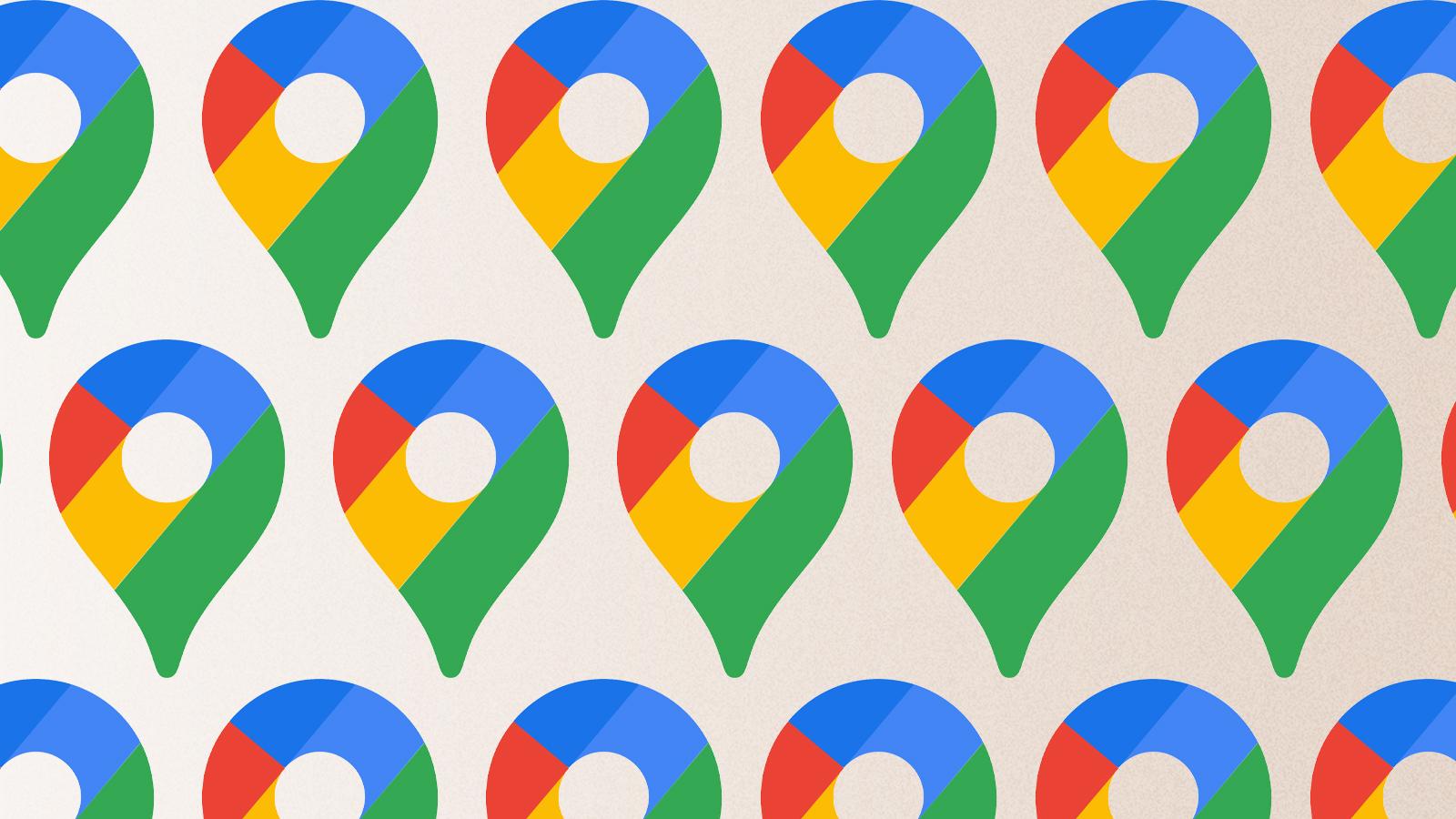 google map pin logo