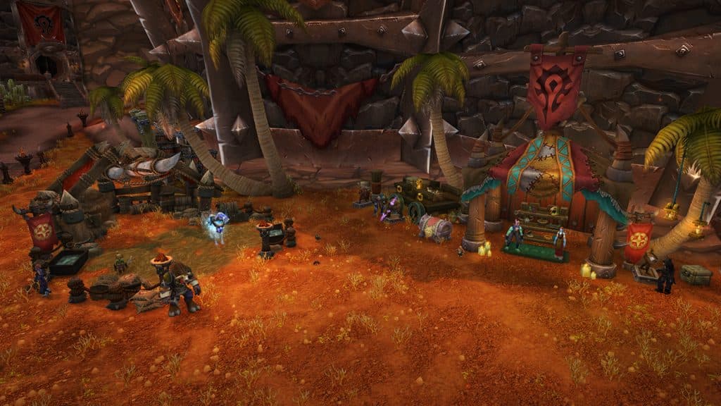 trading posts in world of warcraft