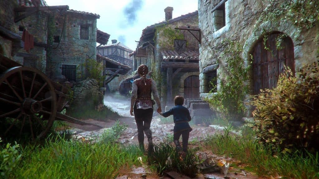 An official image from A Plague Tale: Innocence, one of the games like The Last of Us to play in 2023.