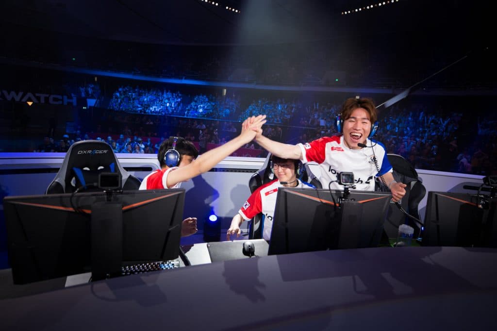 South Korea at Overwatch World Cup 2017
