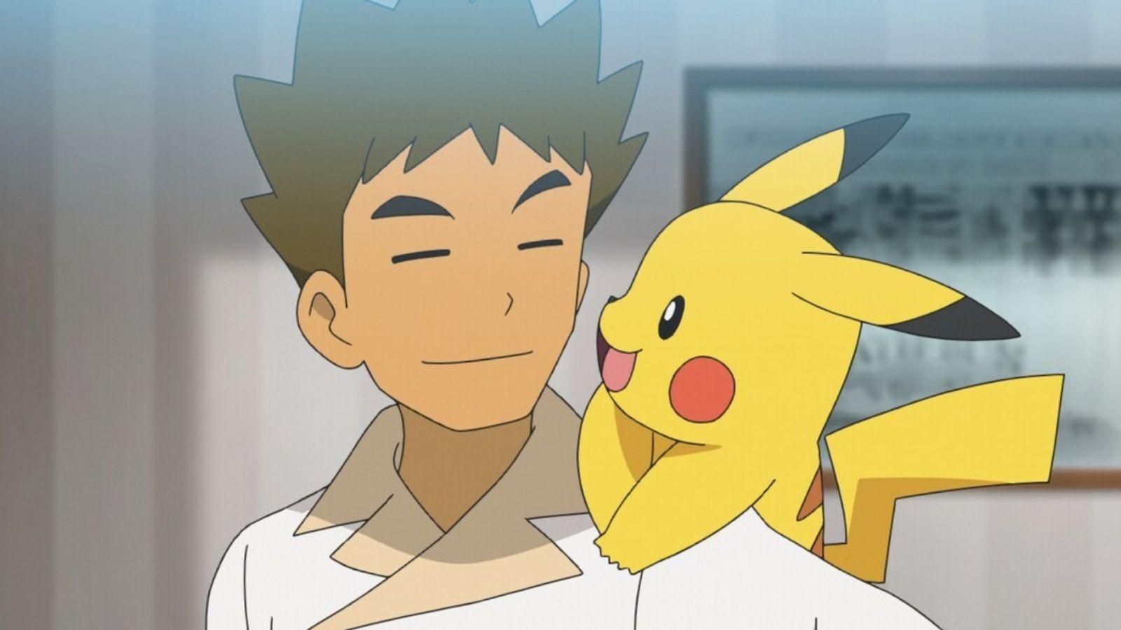 First look at Captain Pikachu's team members in Pokemon anime - Dexerto