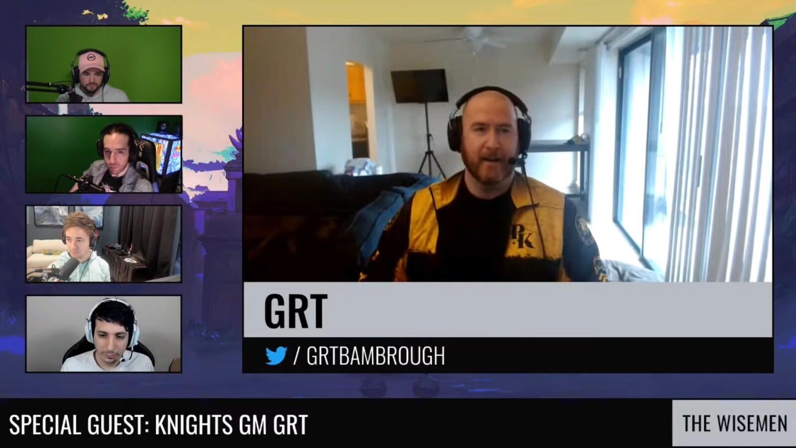 Knights Grt explains Na Challengers