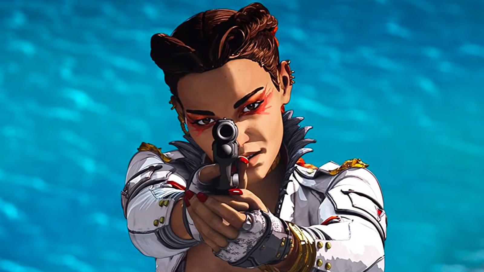 Loba from Apex Legends