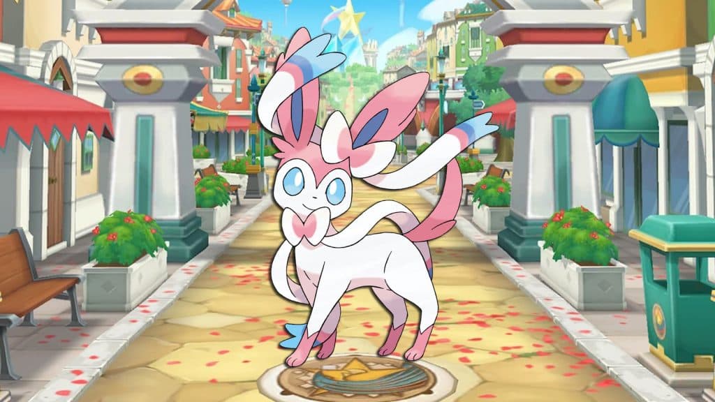 How to evolve Eevee into Sylveon