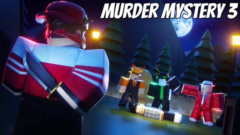 official murder mystery 3 cover art
