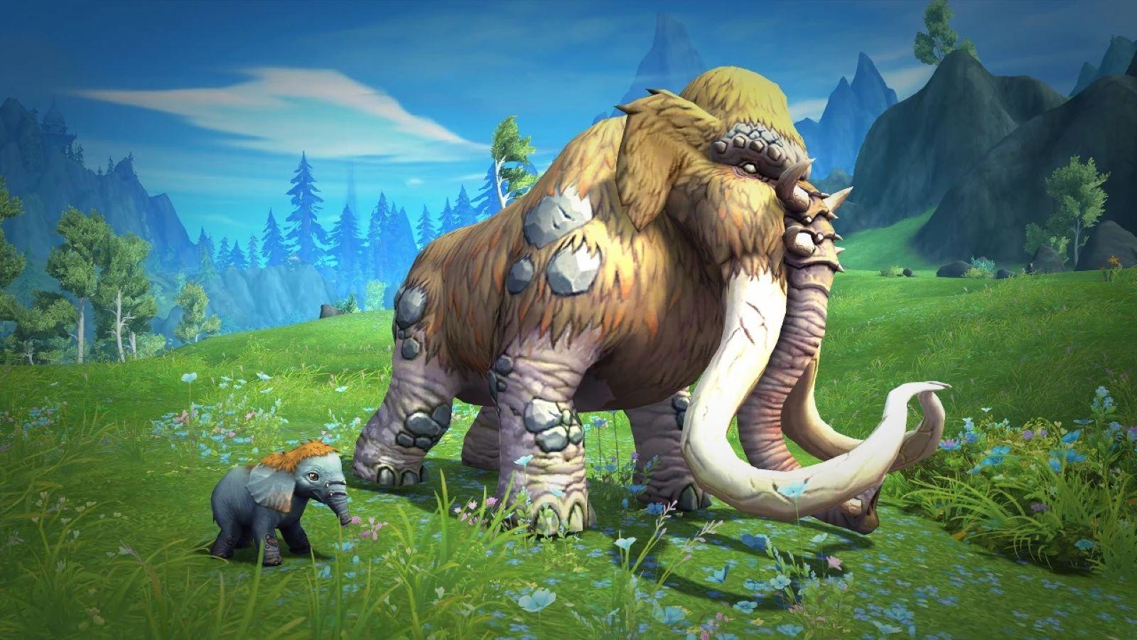 Fans discover size changes to hunter's pets in most recent patch update.