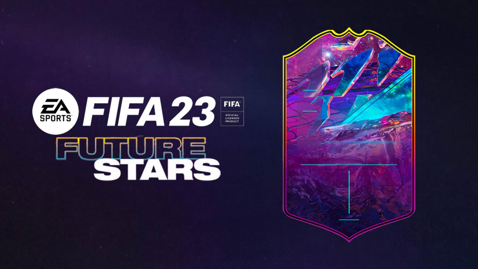 FIFA 23 Future Stars next to logo