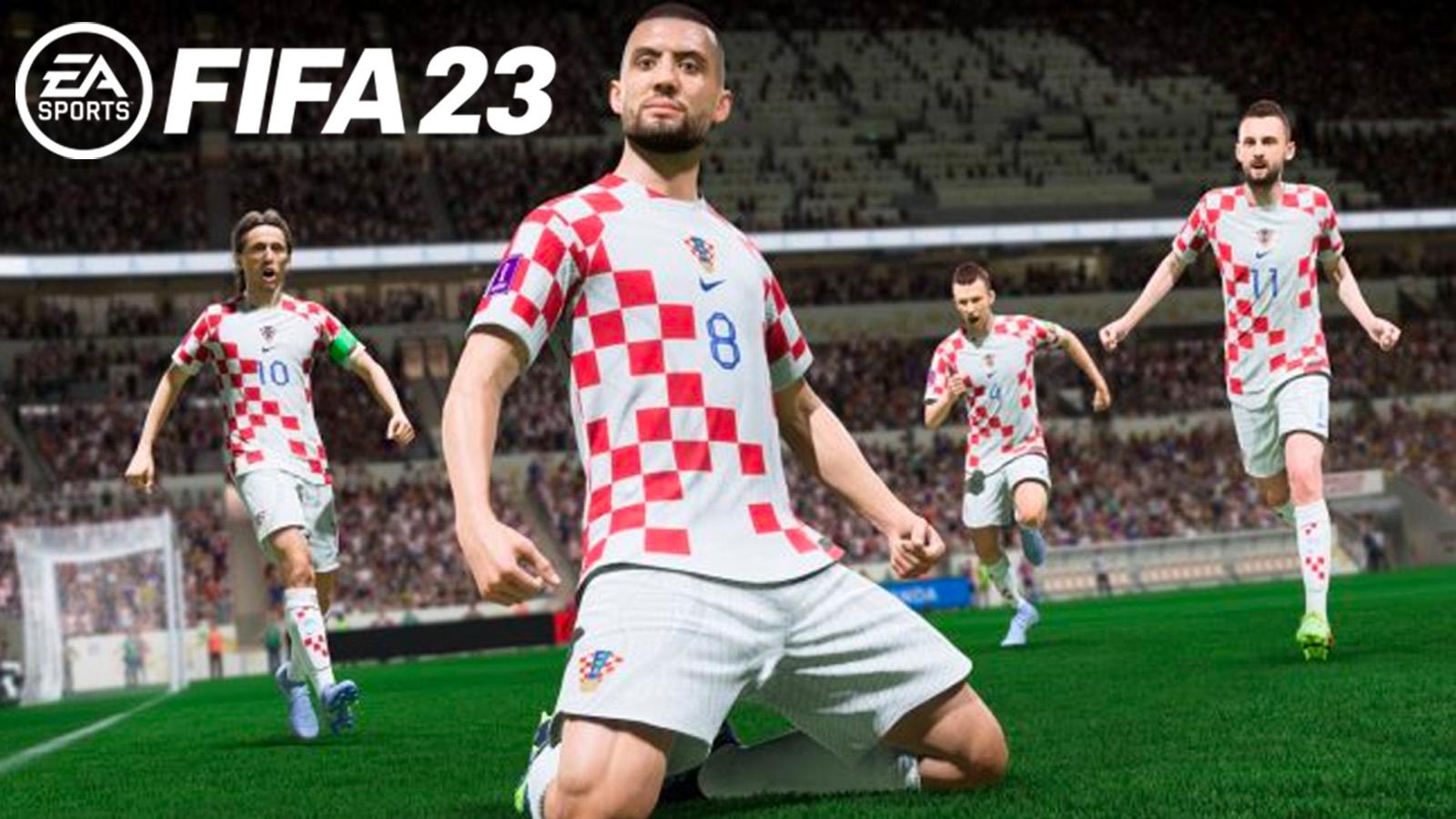 Croatia players in FIFA 23