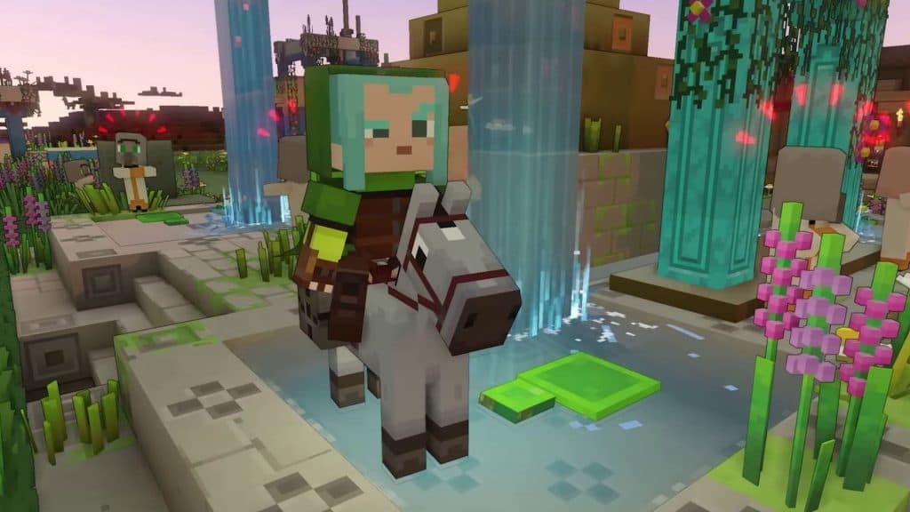 Minecraft Legends free to play