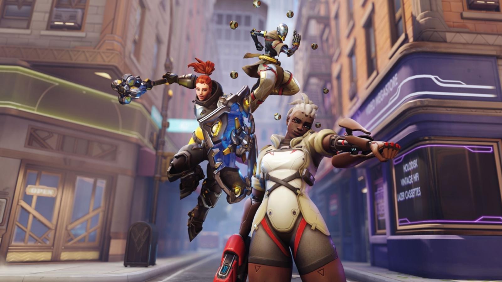 Overwatch 2's Heroes are the focus of the game and Credits unlock skins to keep them looking good.